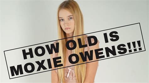 moxie owens age|Moxie Owens age 